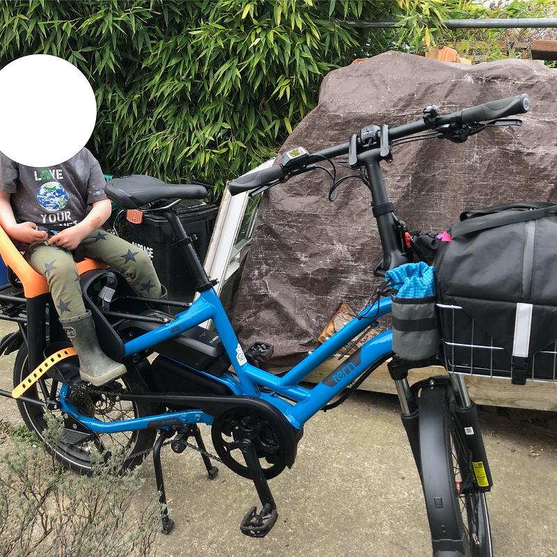 Photo of recovered bike