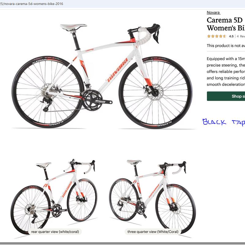 Photo of recovered bike