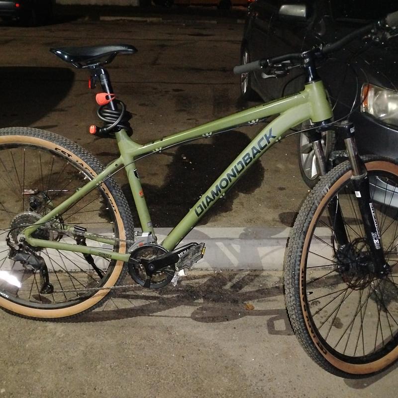Photo of recovered bike