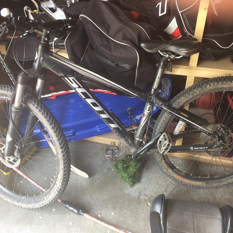 Photo of recovered bike
