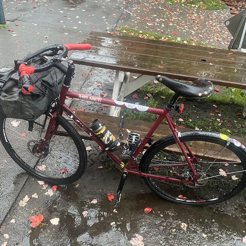 Photo of recovered bike