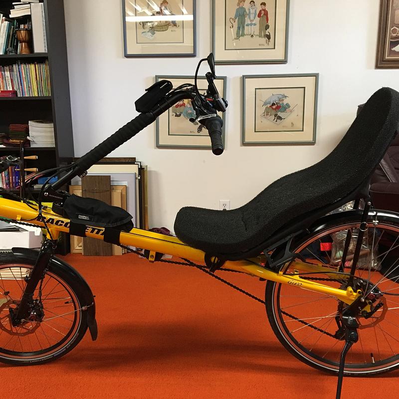 Photo of recovered bike