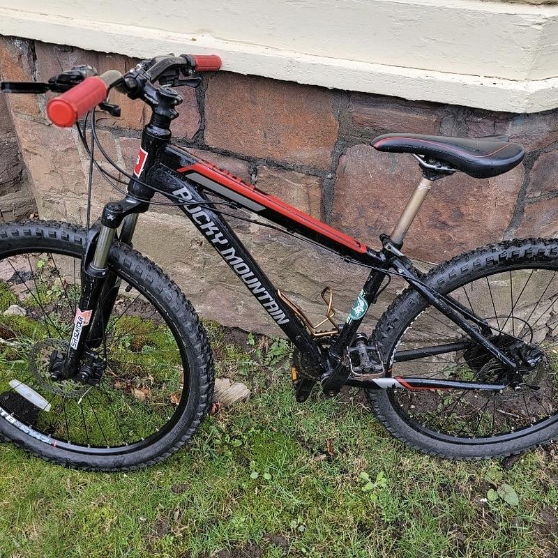 Photo of recovered bike