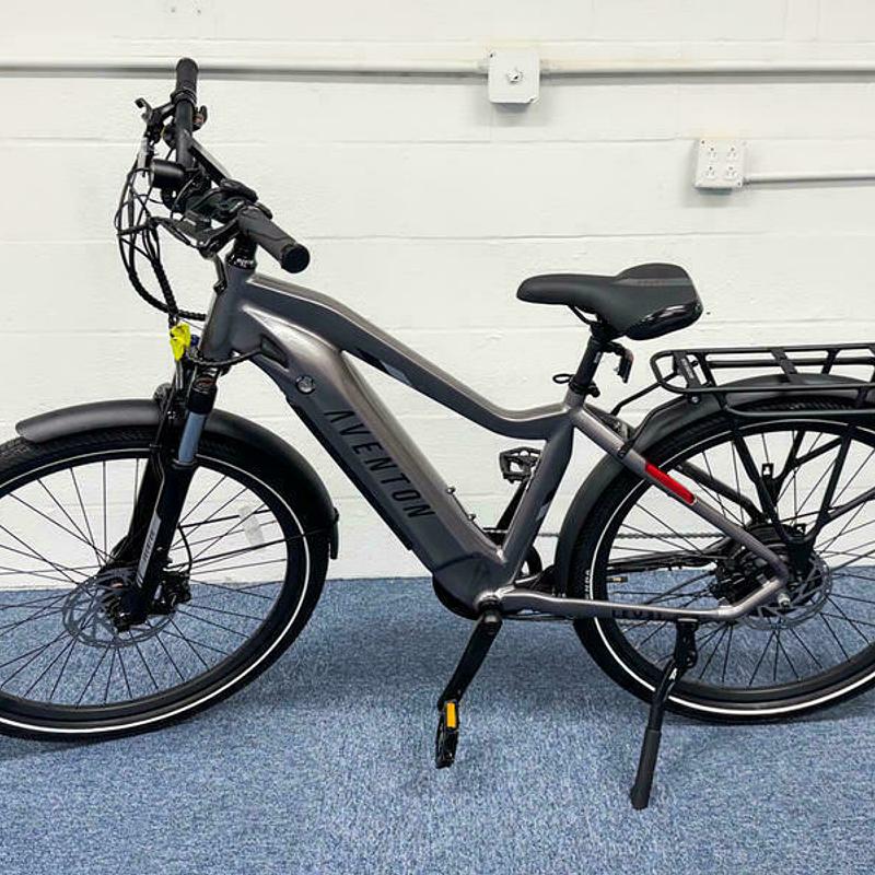 Photo of recovered bike