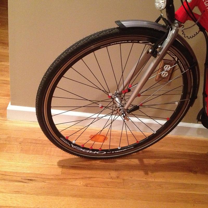 Photo of recovered bike