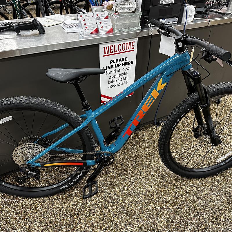 Photo of recovered bike