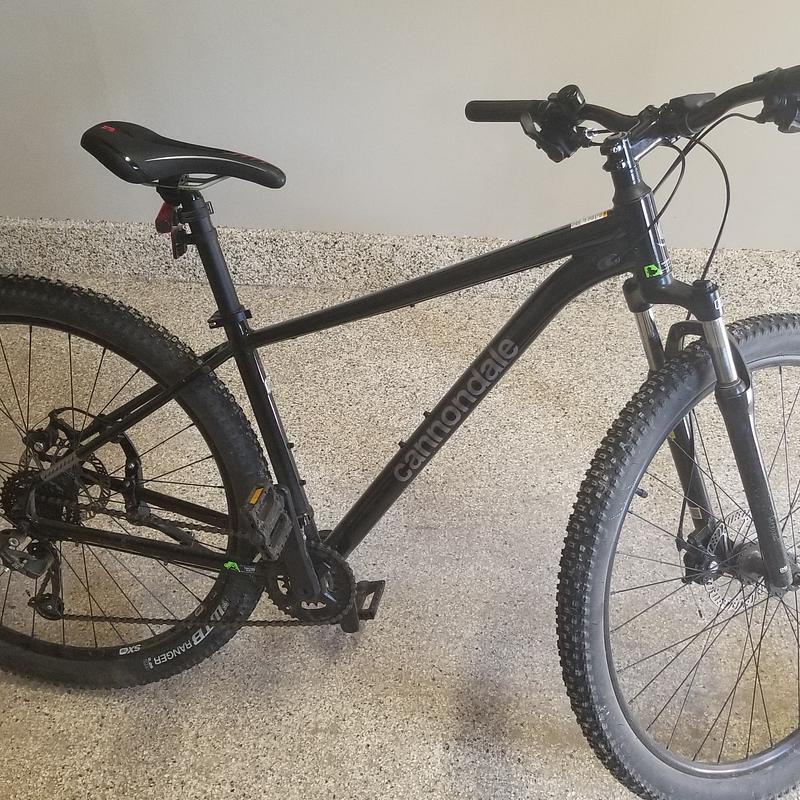 Photo of recovered bike