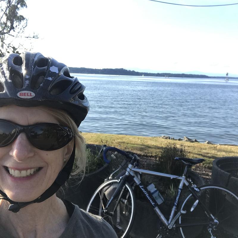 Photo of recovered bike