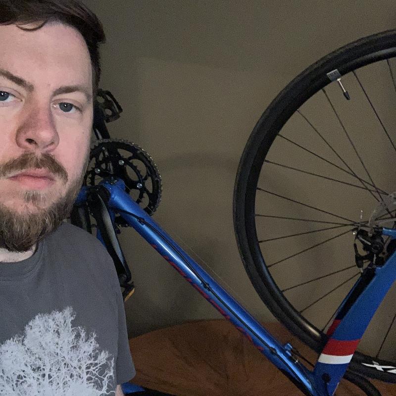 Photo of recovered bike