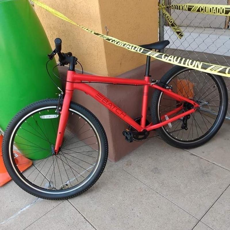Photo of recovered bike
