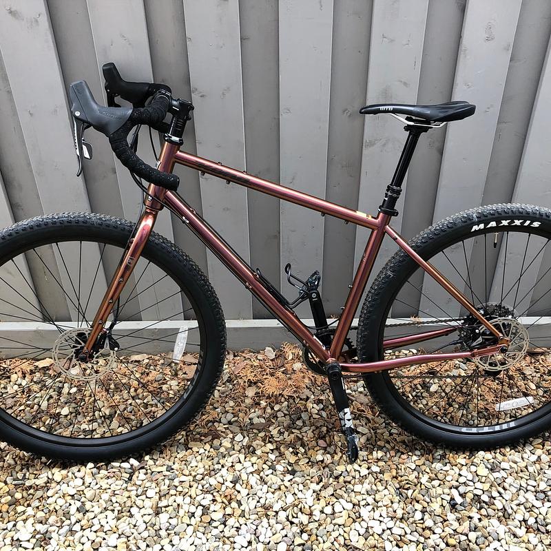 Photo of recovered bike