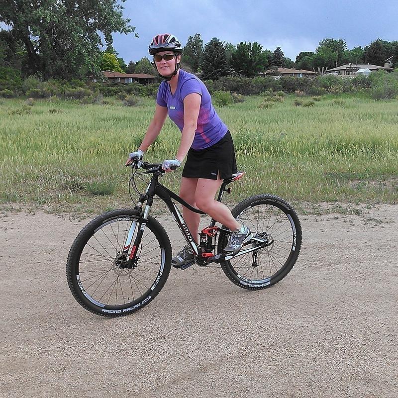 Photo of recovered bike