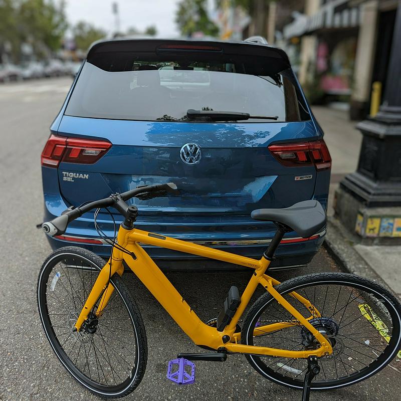 Photo of recovered bike