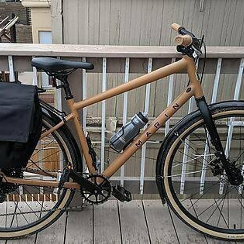 Photo of recovered bike