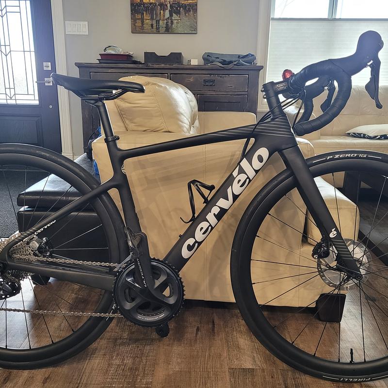 Photo of recovered bike