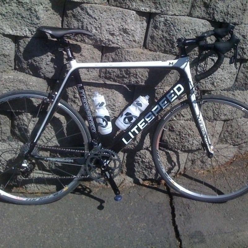 Photo of recovered bike