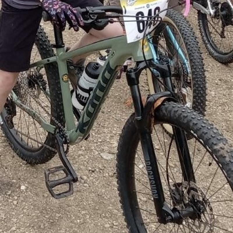 Photo of recovered bike