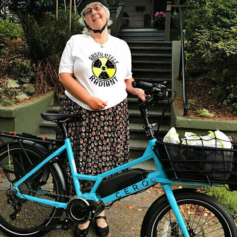 Photo of recovered bike