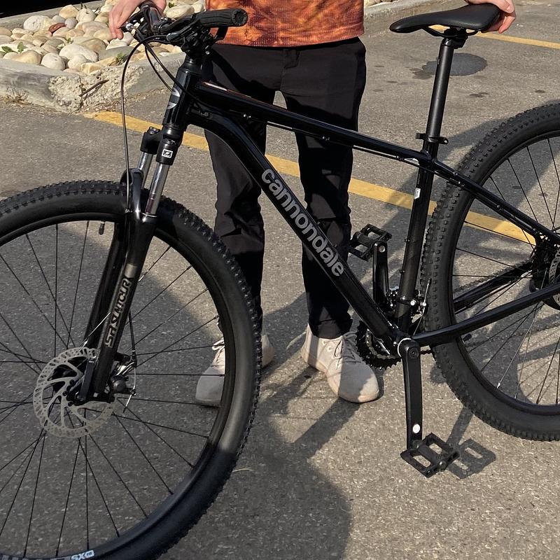 Photo of recovered bike