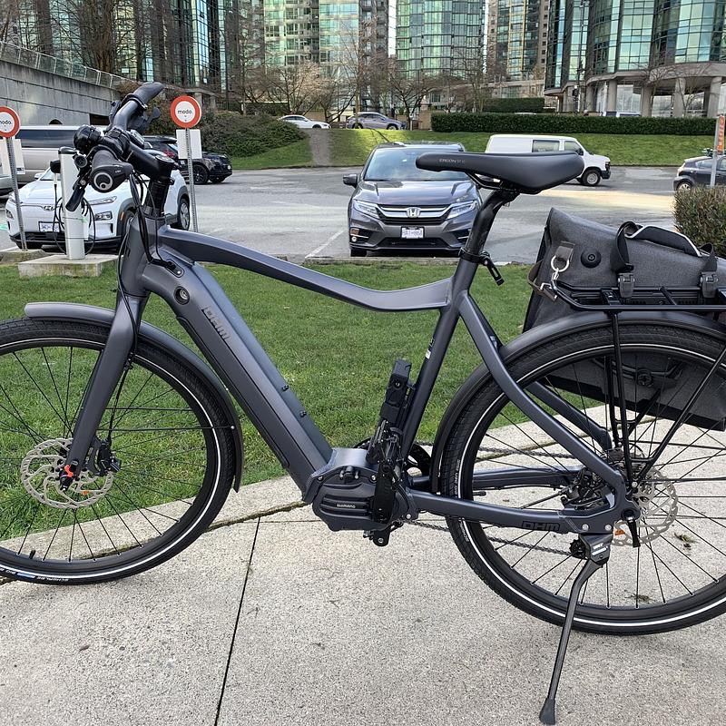 Photo of recovered bike