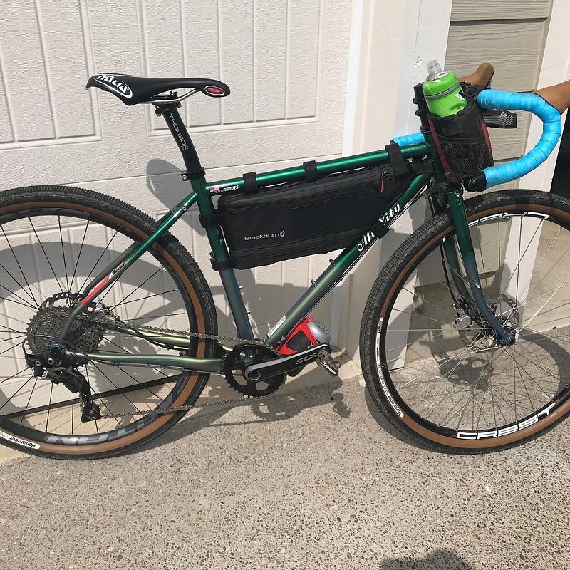 Photo of recovered bike