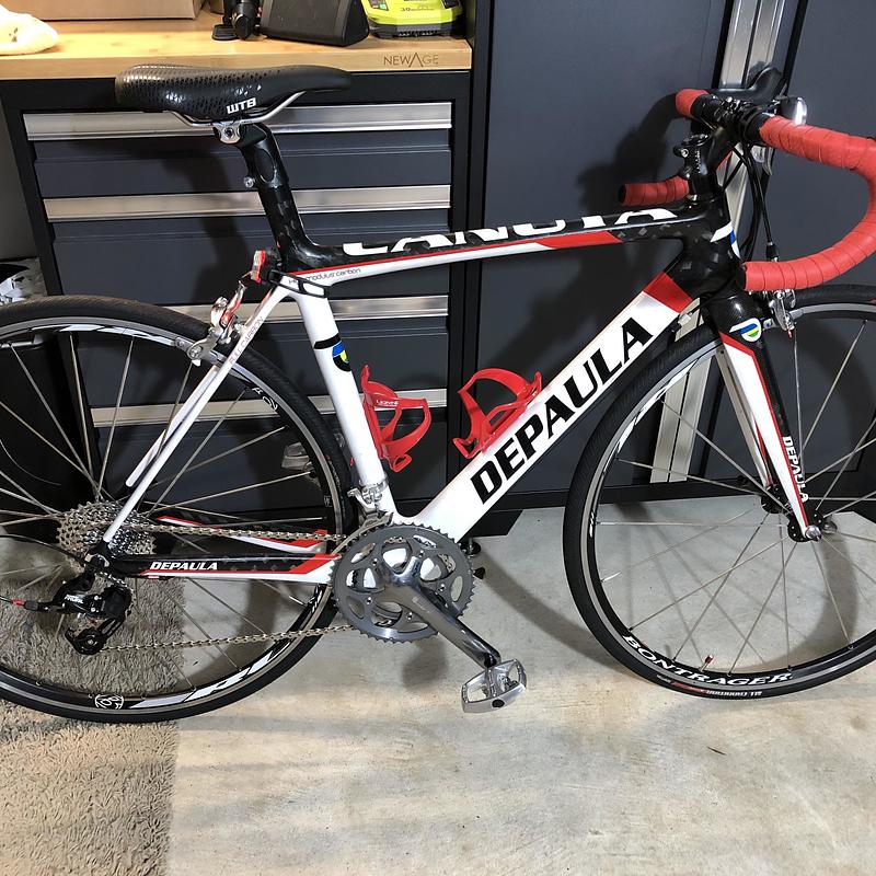 Photo of recovered bike