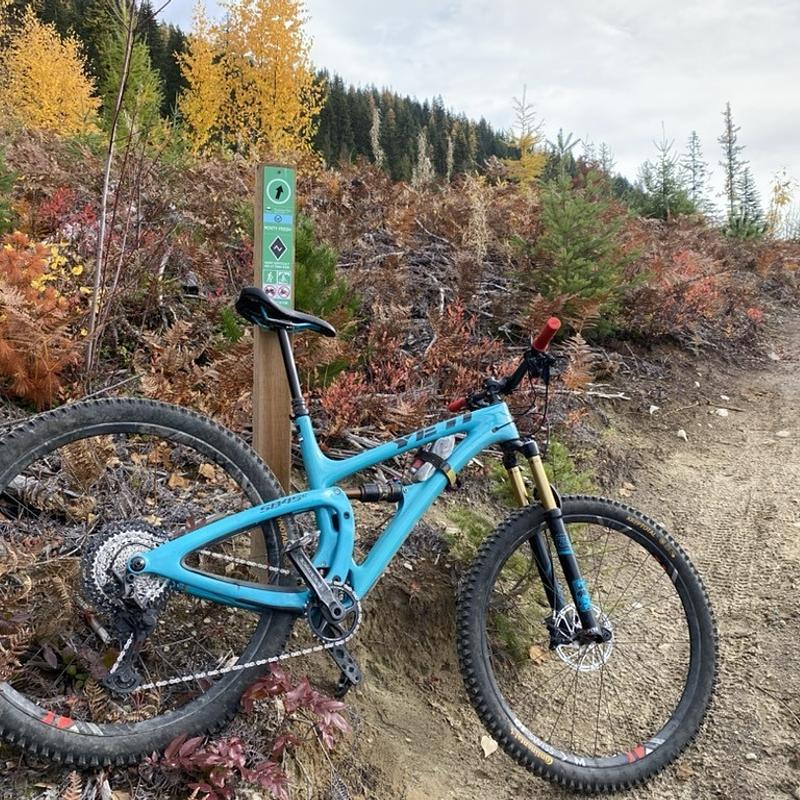 Photo of recovered bike