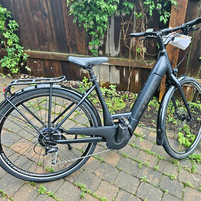 Photo of recovered bike