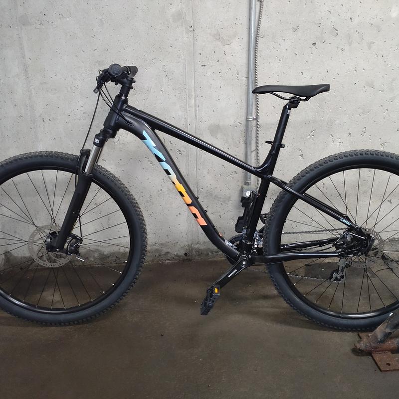Photo of recovered bike