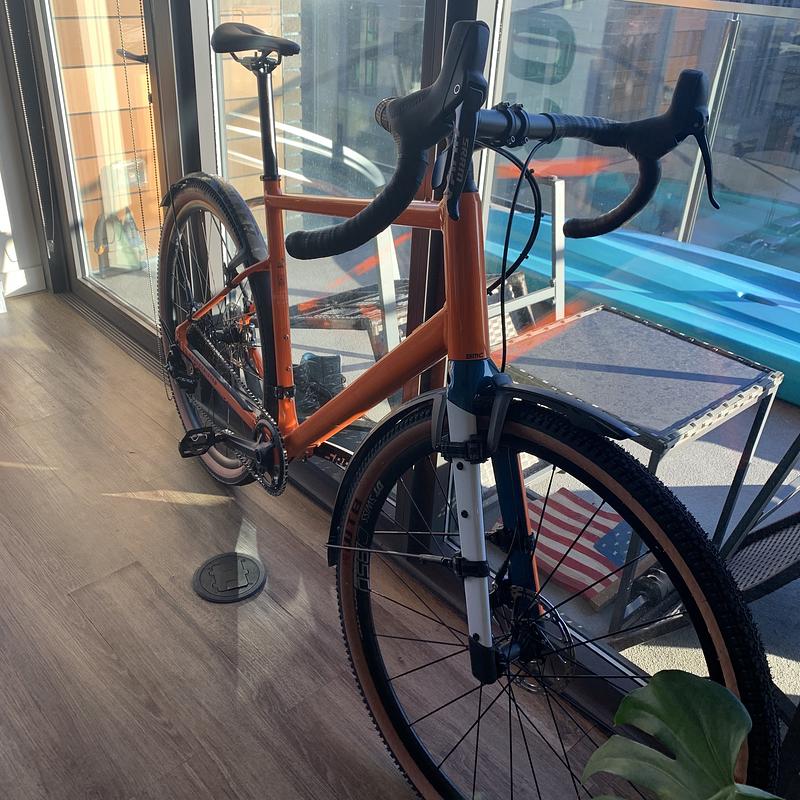 Photo of recovered bike