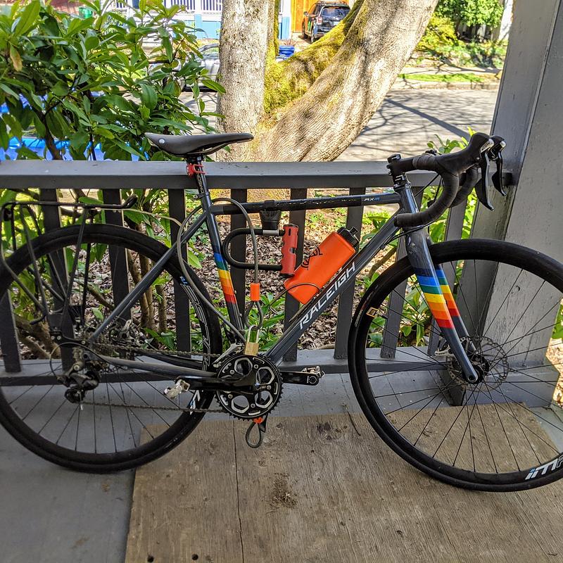 Photo of recovered bike