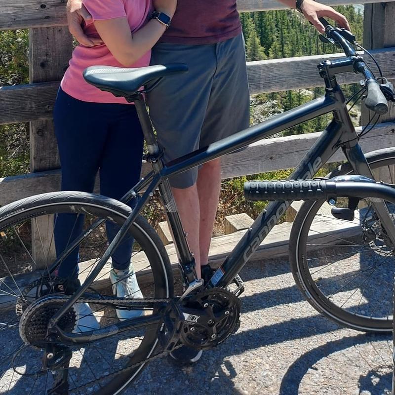 Photo of recovered bike