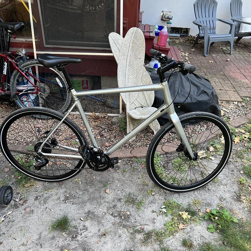 Photo of recovered bike