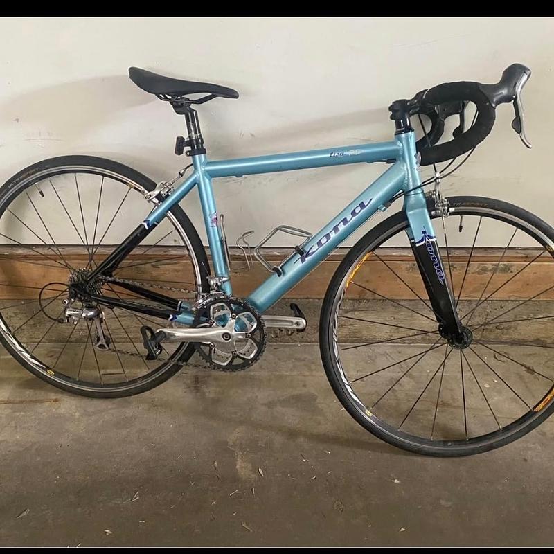 Photo of recovered bike