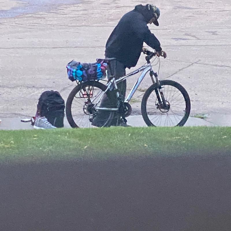 Photo of recovered bike