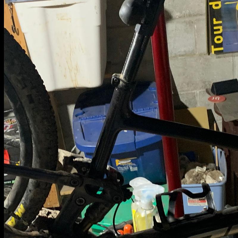 Photo of recovered bike