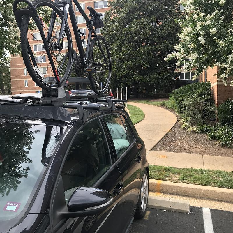 Photo of recovered bike