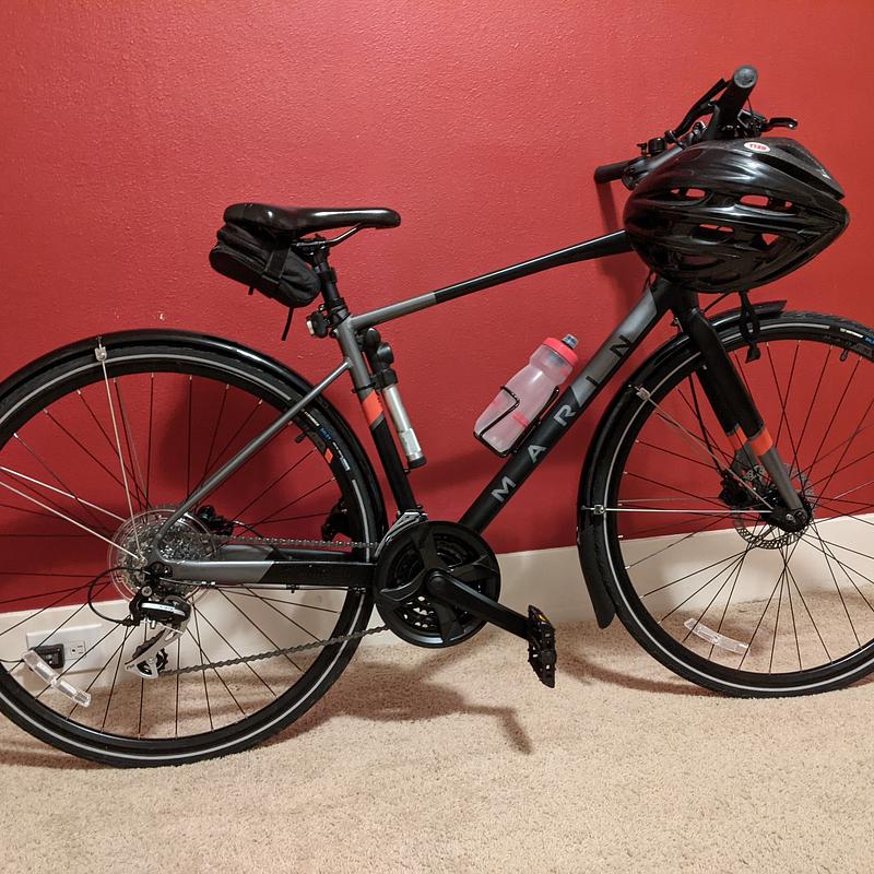 Photo of recovered bike