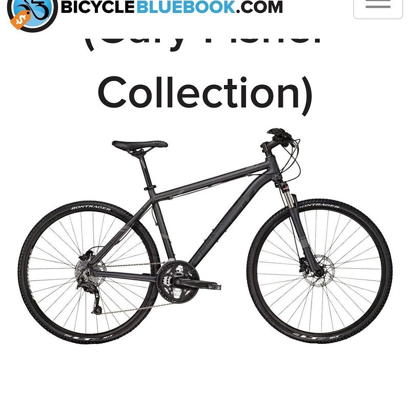 Photo of recovered bike