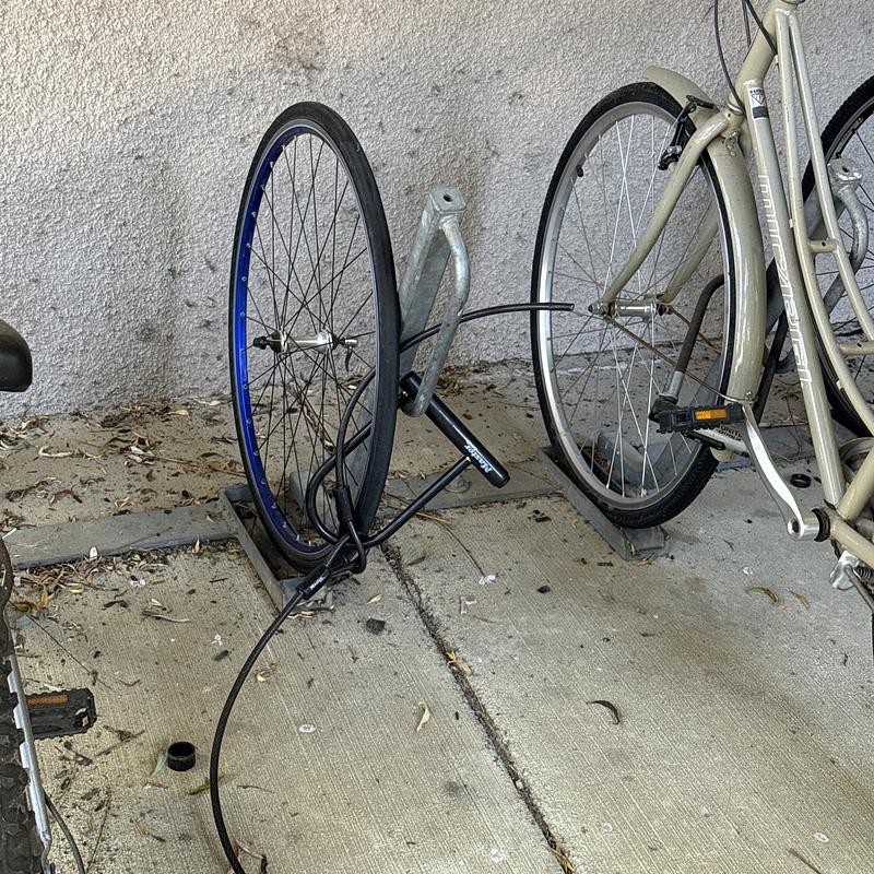 Photo of recovered bike