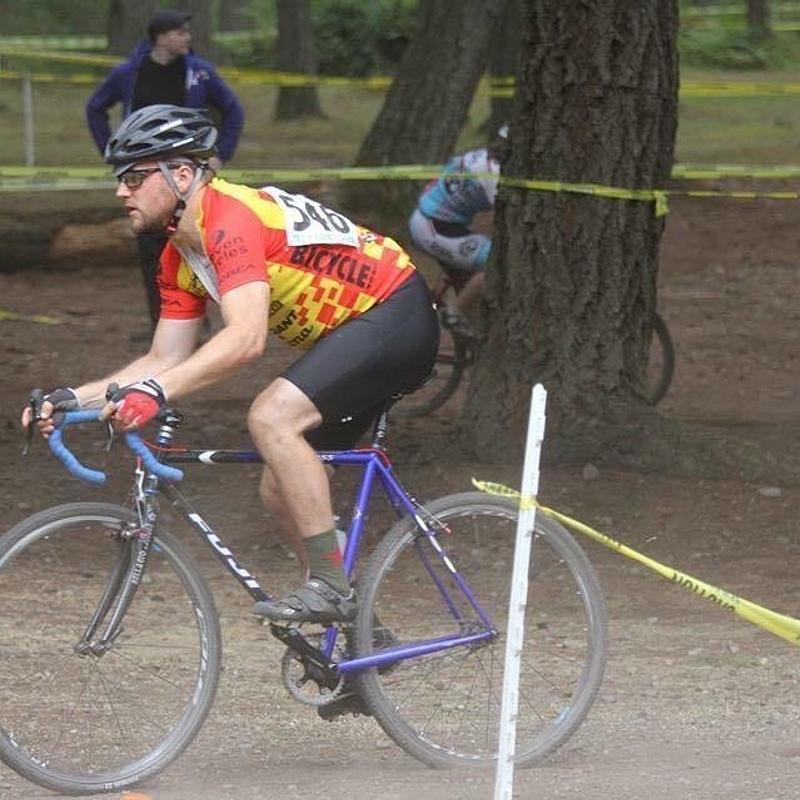 Photo of recovered bike