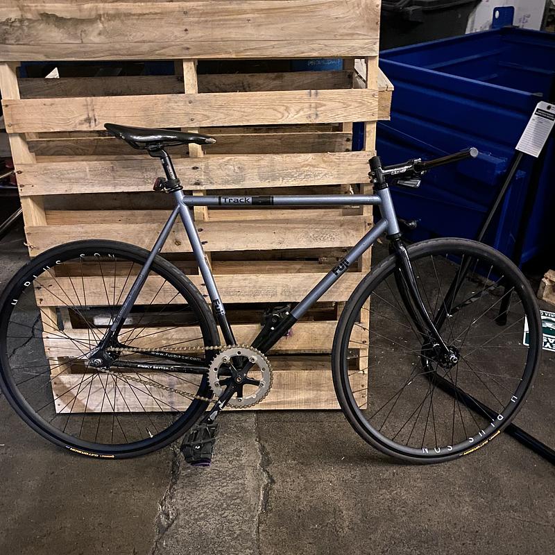 Photo of recovered bike