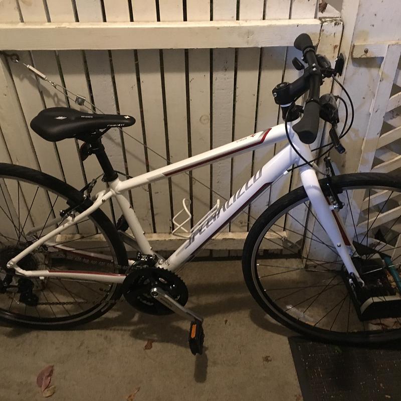 Photo of recovered bike