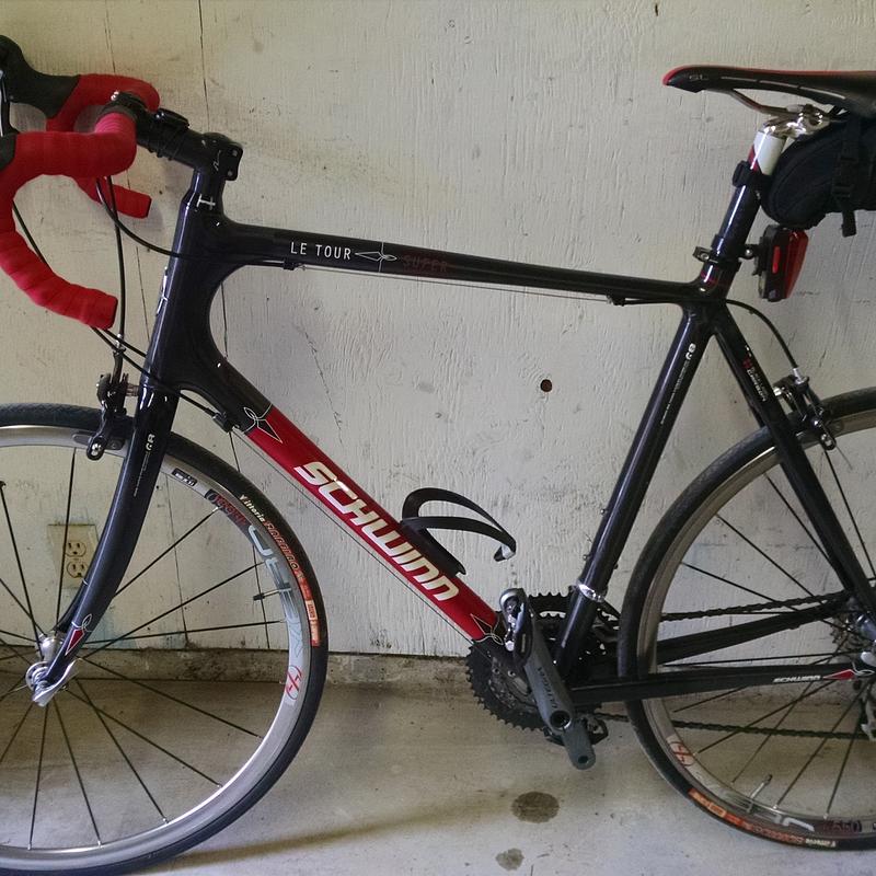 Photo of recovered bike