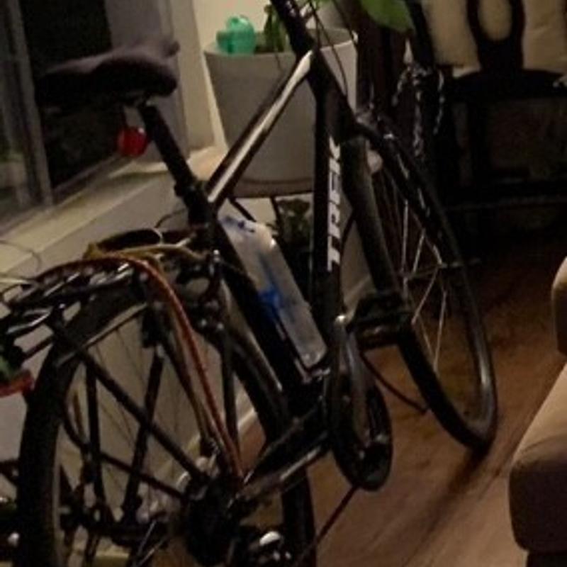 Photo of recovered bike