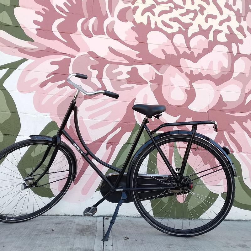 Photo of recovered bike