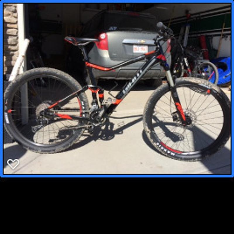 Photo of recovered bike