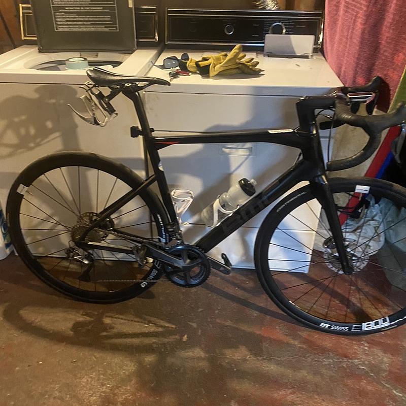 Photo of recovered bike