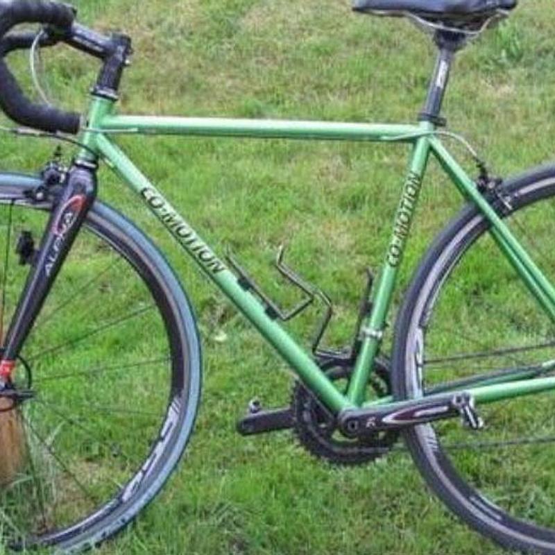 Photo of recovered bike