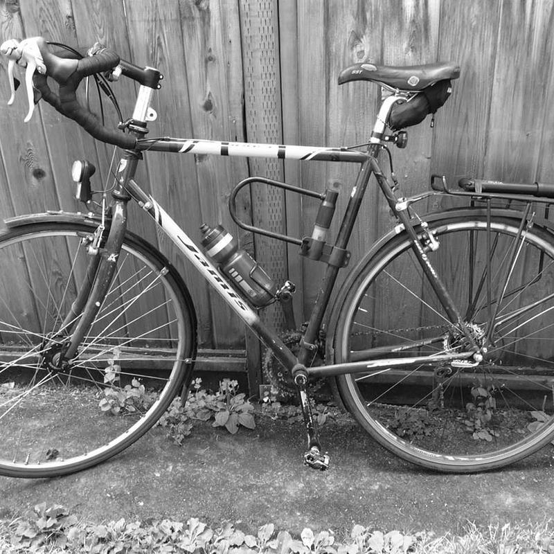 Photo of recovered bike